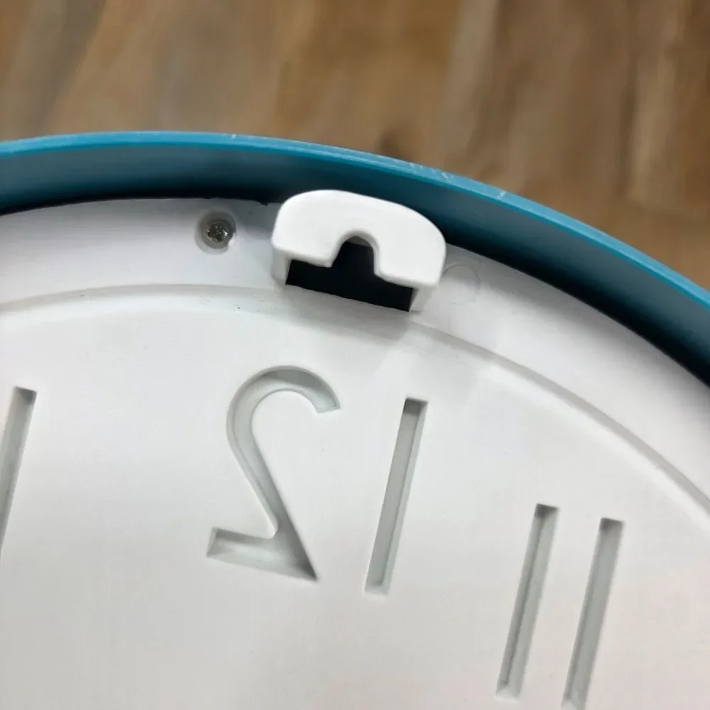 💜Turquoise Quartz Lightweight Wall Clock